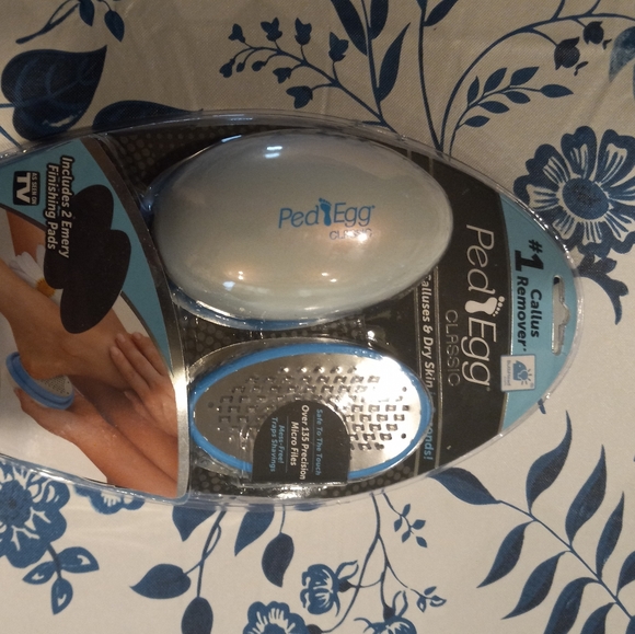 Ped Egg Professional Foot File - Picture 1 of 2